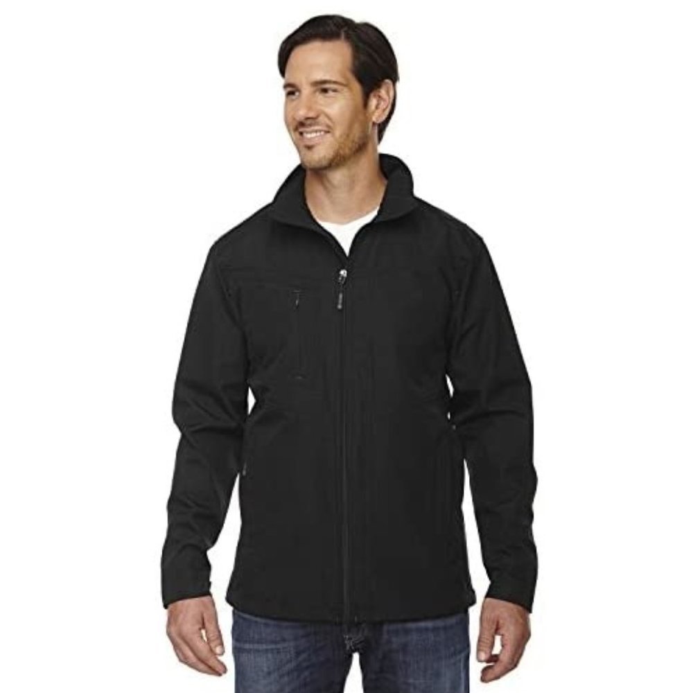 North End 3 Layer Bonded Travel Soft Shell Jacket